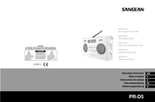 Sangean PR-D5 Mode D'emploi