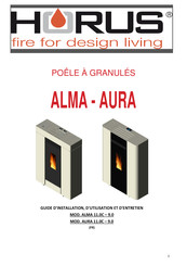 Horus ALMA Guide D'installation, D'utilisation Et D'entretien