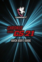 Digifast CHRONUS CS-21 Serie Mode D'emploi