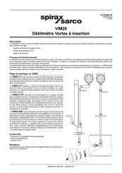 Spirax Sarco VIM20 Fiche Technique