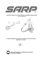 Sabre SARP VF344WKE Instructions D'utilisation