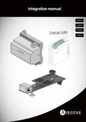 Airzone AZAI6WSPMEL Mode D'emploi