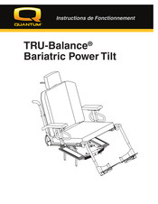 Quantum TRU-Balance Instructions De Fonctionnement