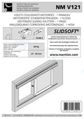 Mantion SLIDSOFT NM V121 Instructions De Montage