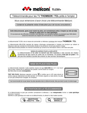 Meliconi TLC05+ Notice D'instruction