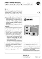 Samson TROVIS 5579 Feuille Technique