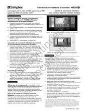 Simplex 4100ES Fiche Technique