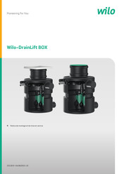 Wilo DrainLift BOX-32/11DS Notice De Montage Et De Mise En Service