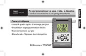 Toro TSSCWP Guide D'installation Et De Programmation