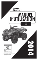 Arctic Cat 400 Manuel D'utilisation