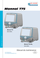 Air Liquide Monnal T75 Manuel De Maintenance