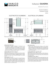 Vanico Maronyx QUADRA Guide D'installation