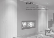 M Design VENUS Instructions D'installation Et D'utilisation