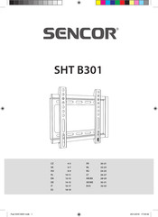 Sencor SHT B301 Mode D'emploi