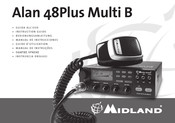 Midland Alan 48Plus Multi B Guide D'utilisation