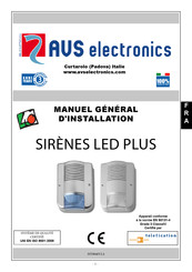 AVS Electronics LED PLUS Manuel D'installation