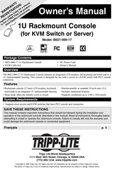 Tripp-Lite B021-000-17 Manuel Du Propriétaire