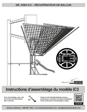 Airborne Athletics Dr.Dish iC3 Instructions D'assemblage