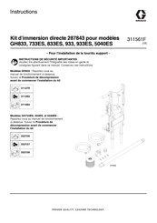 Graco 287843 Instructions