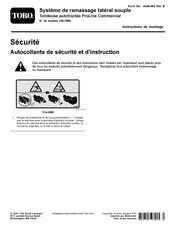 Toro 139-7860 Instructions De Montage