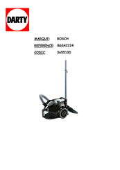 Bosch Runn'n BGS4 Serie Notice D'utilisation