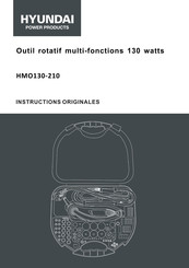 Hyundai power products HMO130-210 Instructions Originales