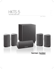 Harman Kardon HKTS 5 Mode D'emploi