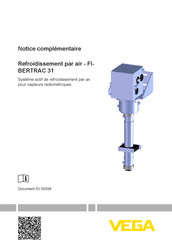 Vega BERTRAC 31 Notice Complémentaire