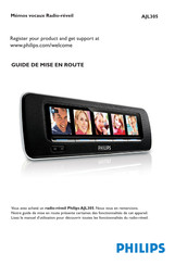 Philips AJL305 Guide De Mise En Route