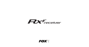 Fox RX+ Mode D'emploi
