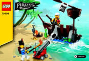 LEGO PIRATES 70409 Mode D'emploi