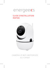 Energeeks EG-CIP001 Guide D'installation Rapide