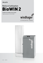 Windhager BIOWIN 2 HYBRID Notice D'utilisation