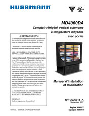 Hussmann MD4060DA Manuel D'installation Et D'utilisation