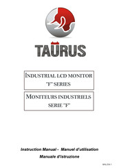 Taurus F Serie Manuel D'utilisation