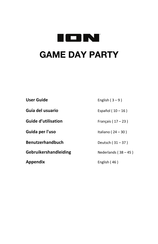 ION Game Day Party Guide D'utilisation