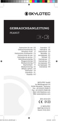 SKYLOTEC PEANUT Instructions D'utilisation