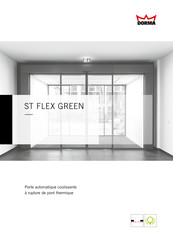 dorma ST FLEX GREEN Manuel D'installation