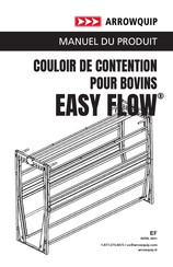 Arrowquip EASY FLOW Manuel Du Produit