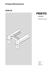 Festo EXCM-30 Mode D'emploi