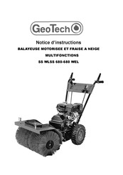 Geotech SS WLSS 680-680 WEL Notice D'instructions