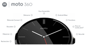 Motorola moto 360 Mode D'emploi