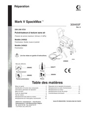 Graco Mark V SpackMax Réparation