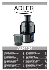 Adler europe AD4124 Mode D'emploi