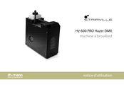 Thomann Stairville Hz-600 PRO Hazer DMX Notice D'utilisation