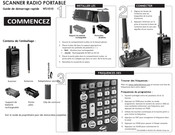 Whistler WS1010 Guide De Démarrage Rapide