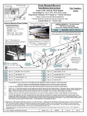 Cequent Performance Products 65054 Instructions D'installation