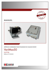 IBC control F21050303 Manuel