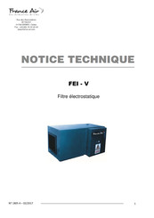 France Air FEI-V7000 Notice Technique