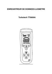 Turbotech TT8809A Mode D'emploi